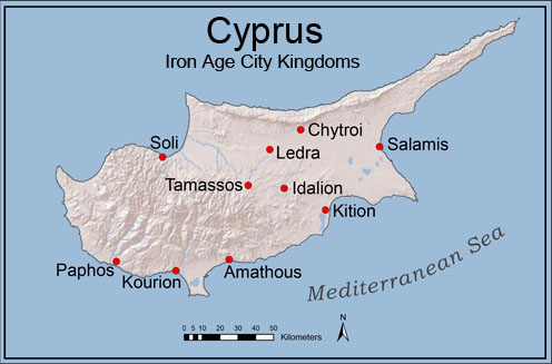 Iron Age kingdoms of Cyprus